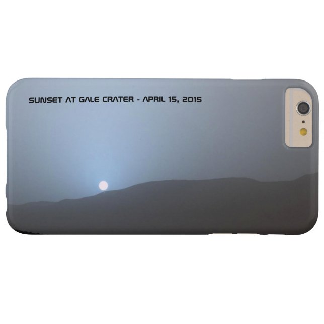 Blue Martian Sunset Case-Mate iPhone Case (Back Horizontal)
