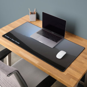 Blue Martian Sunset Desk Mat