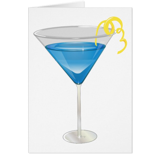 Blue Martini (Front)