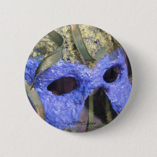 Blue Mask Button