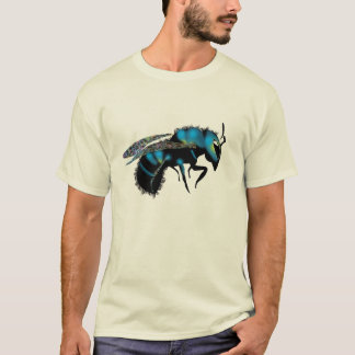 Blue Mason Bee T-Shirt