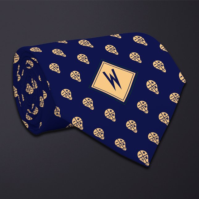 Blue Math Teacher Arithmetic Tie (Creator Uploaded)
