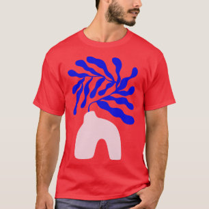 Blue Matisse Ferns II T-Shirt