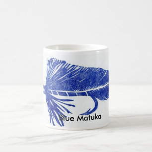 "Blue Matuka" Classic Trout Fly Mug
