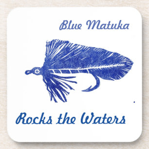 "Blue Matuka" Streamer Fly Coaster