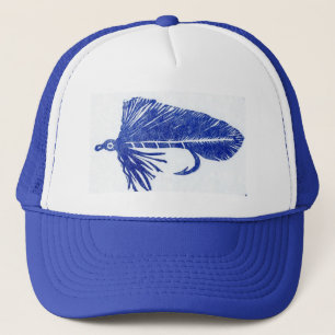 Blue Matuka Streamer Hat