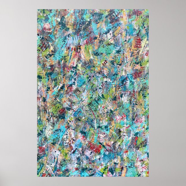 Blue Meadow 24 x 36 Poster (Front)