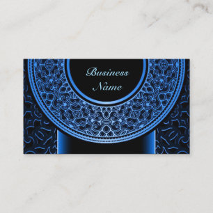 Blue Medallion Business Card 3
