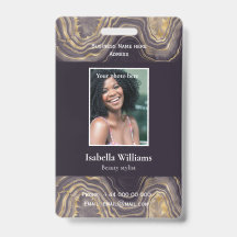 Blue Medical Facility or Business Member Badge