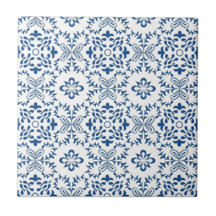 Blue Mediterranean Ceramic Tile