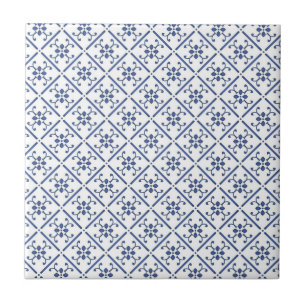 Blue Mediterranean  Ceramic Tile