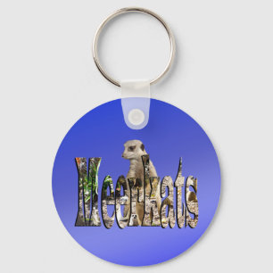 Blue Meerkats, Keyring