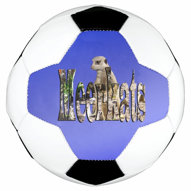 Blue Meerkats, Soccer Ball (Front)