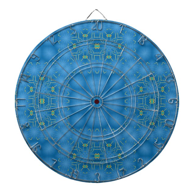 Blue Memories Dartboard (Front)
