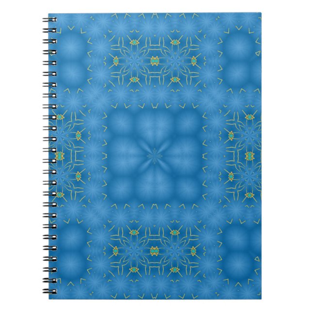 Blue Memories Notebook (Front)
