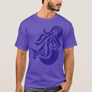 Blue mermaid girl Siren T-Shirt