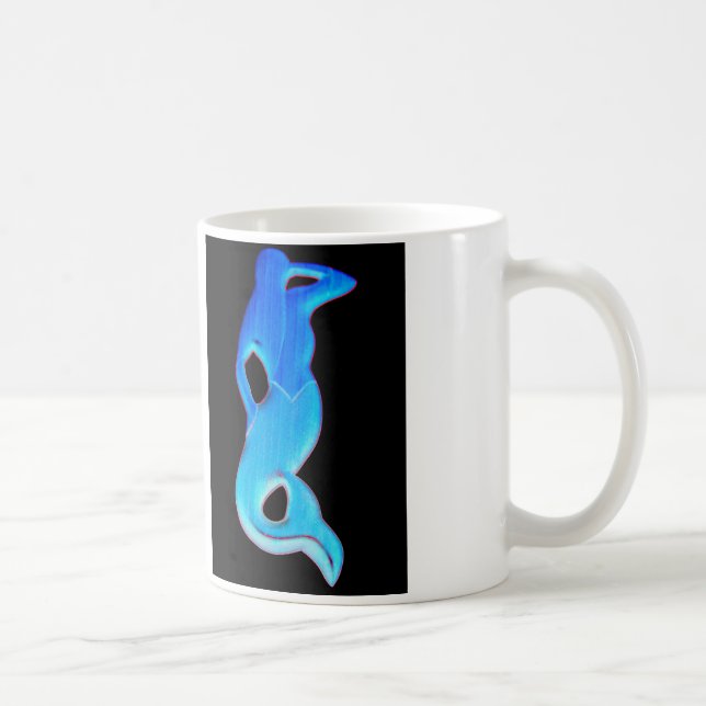 blue mermaid mug (Right)