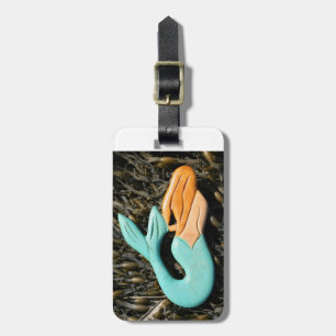 blue mermaid tag