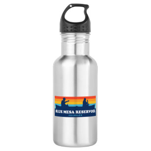Blue Mesa Reservoir Colorado Canoe 532 Ml Water Bottle