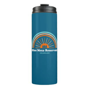 Blue Mesa Reservoir Colorado Rainbow Thermal Tumbler