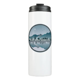 Blue Mesa Reservoir Colorado Reflection Thermal Tumbler