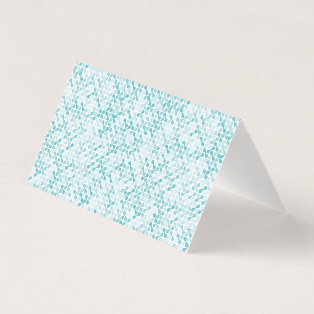 Blue metaball pattern (Front)