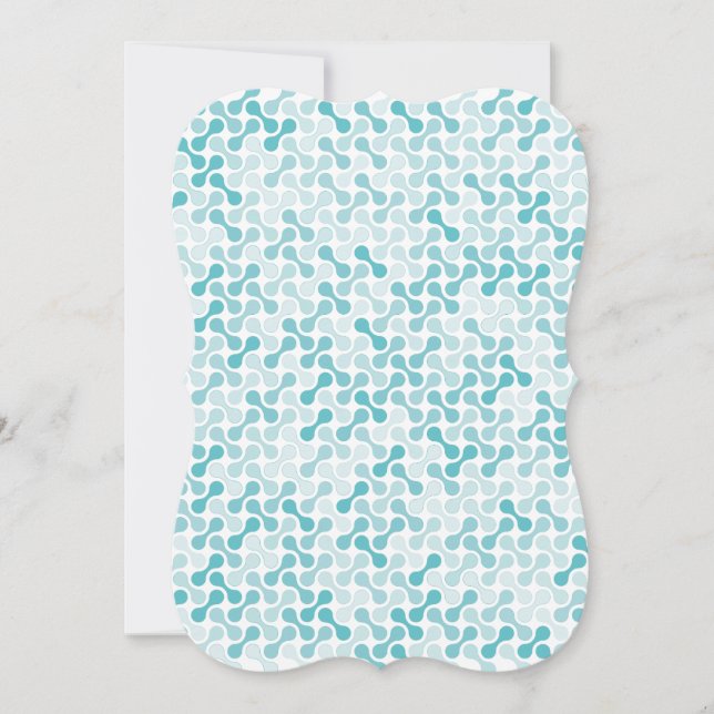 Blue metaball pattern (Front)
