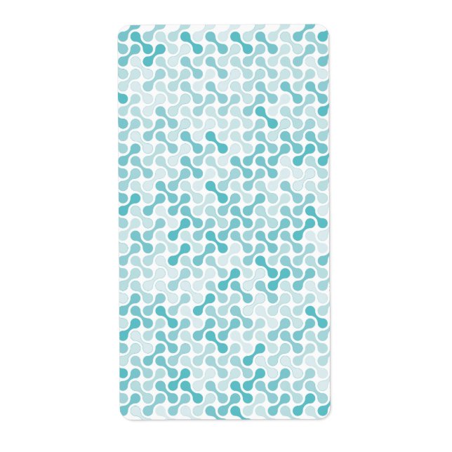 Blue metaball pattern (Front)