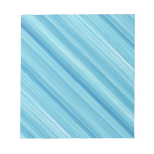 Blue metal background notepad