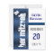 Blue Metallic Bar Mitzvah