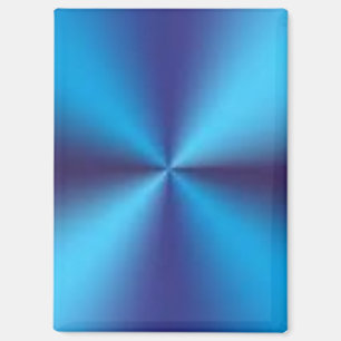 Blue Metallic Texture Design-47456 Magnet