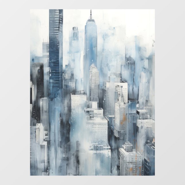 Blue Metropolis (Sheet)
