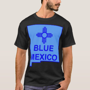 Blue Mexico T-Shirt