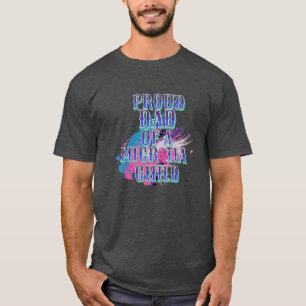 Blue Microtia Mum and Day T-Shirt