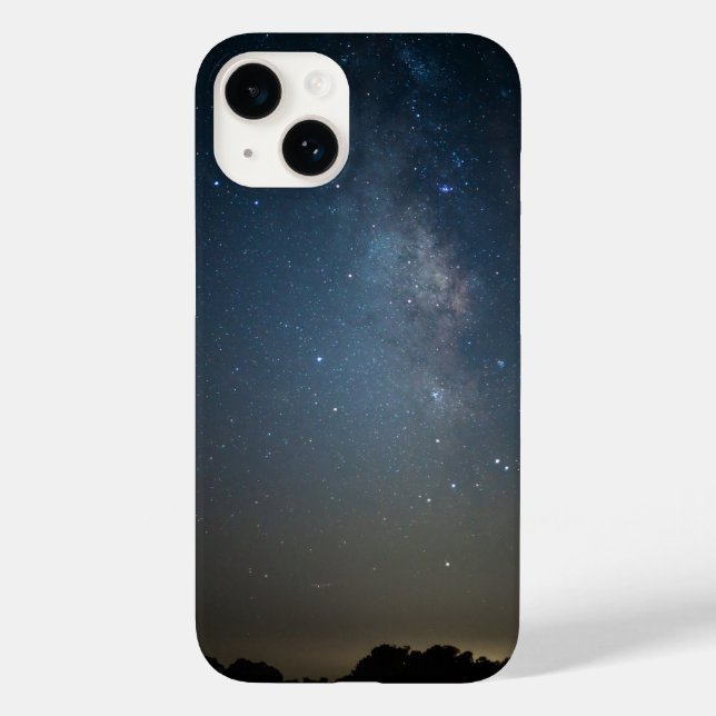 Blue Milky Way Over The Ozarks Case-Mate iPhone Case (Back)