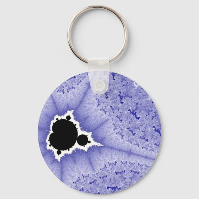Blue Mini Brot Keychain (Front)