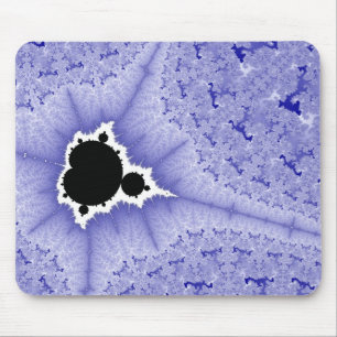 Blue Mini Brot Mousepad