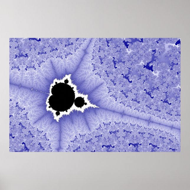 Blue Mini Brot Poster (Front)