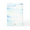 Blue & Mint | Abstract Art Happy Father's Day