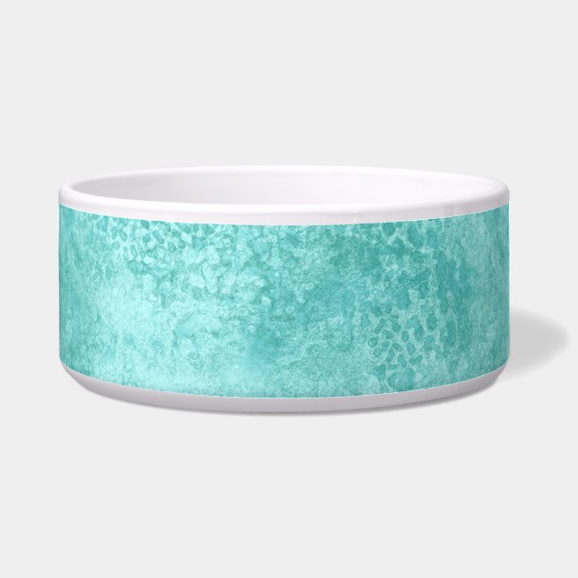 Blue Mint Sea Green Texture (Front)