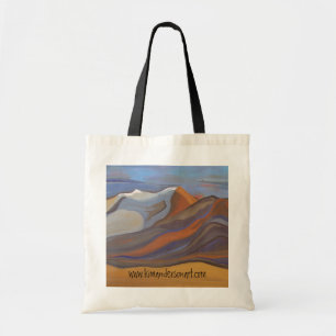 blue mission mountain bag