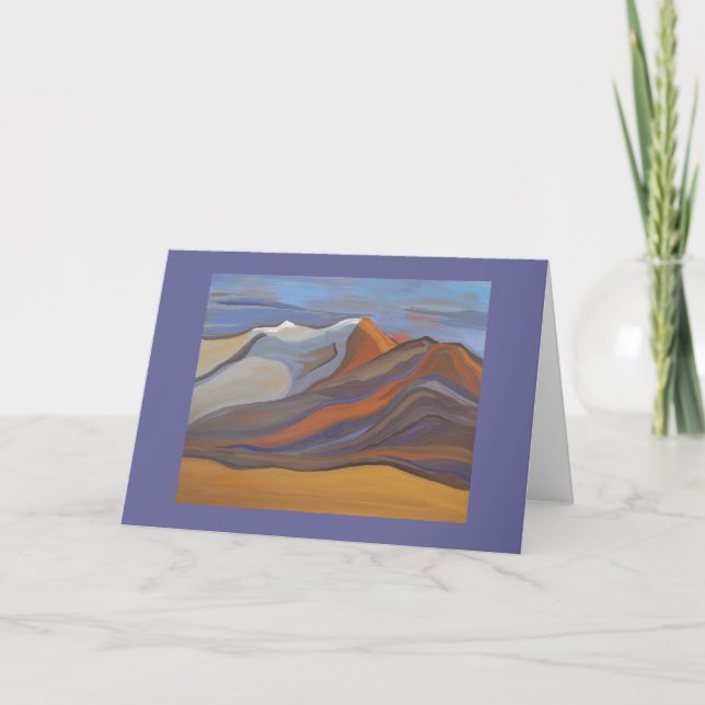 Blue Missions Card (Front)