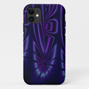 Blue Modern Abstract iPhone 5 Case