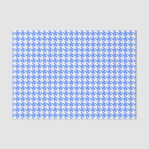 Blue Modern Houndstooth at Emporiomoffa Tissue Paper