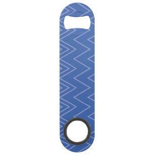 Blue, modern, simple, cool, trendy zigzag pattern