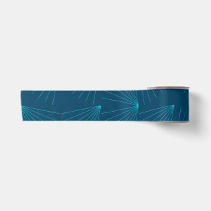 Blue, modern, simple light celebration concept satin ribbon