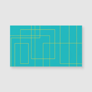 Blue modern, simple, minimal urban graphic art