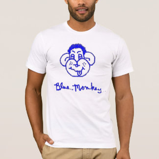 blue monkey T-Shirt