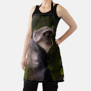 Blue monkey, Zanzibar Apron