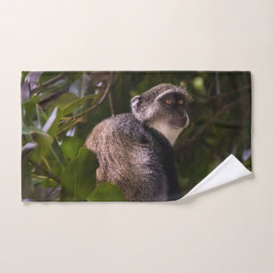 Blue monkey, Zanzibar Bath Towel Set